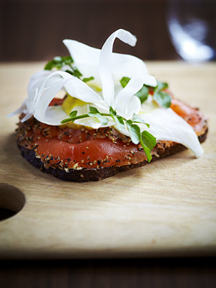 Smorrebrod, Danish Open Sandwiches