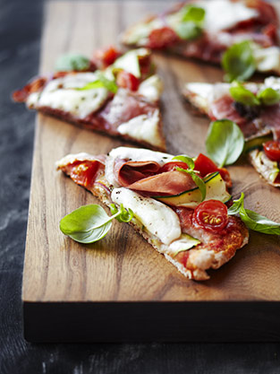 Pizza on the BBQ