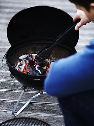 Pizza on the BBQ