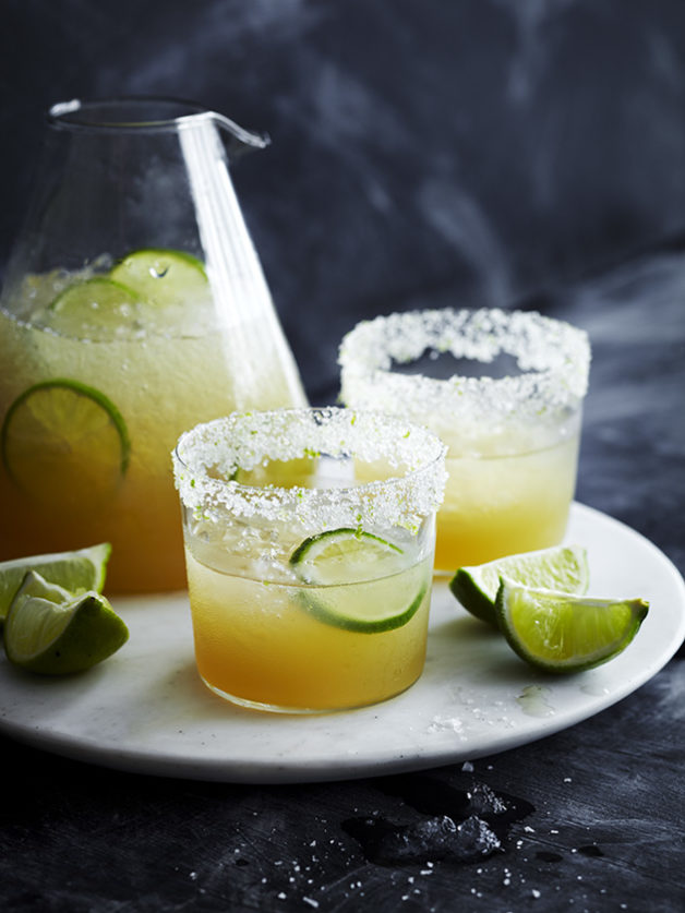 The Perfectly Salty Margarita. Cooking with Salt. Recipes, foodstyling, styling & photography by Manja Wachsmuth