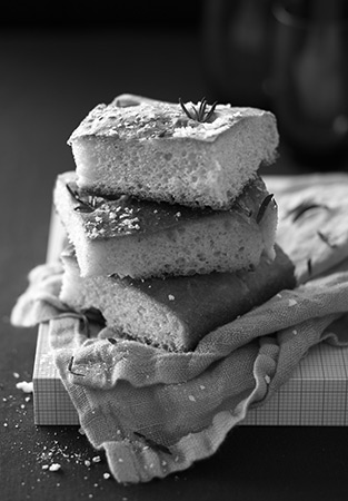 Foccacia with Rosemary